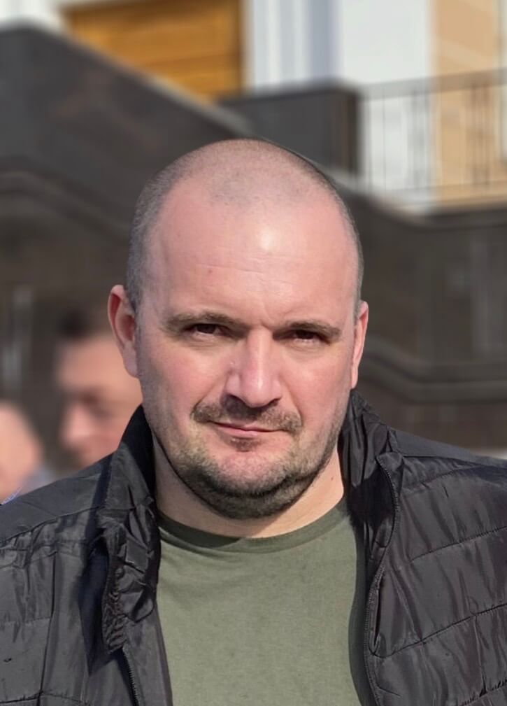 Птицын Сергей Павлович — портрет